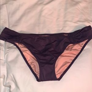 Purple VS bikini bottoms